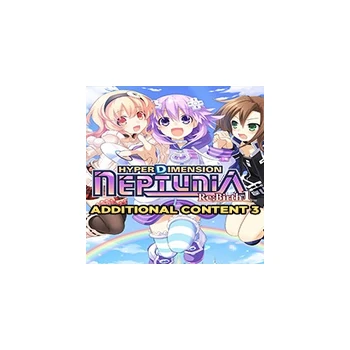 Idea Factory Hyperdimension Neptunia Re Birth1 Additional Content 3 PC Game